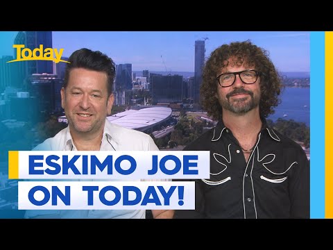 Eskimo Joe catches up with Today | Today Show Australia