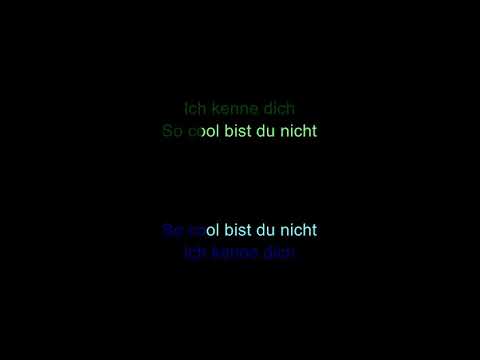 Madsen feat. Lisa Who - So cool bist du nicht [Karaoke, Duett]
