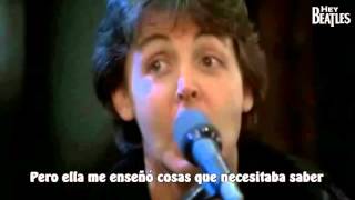 Paul McCartney - Not Such A Bad Boy (Subtitulado)