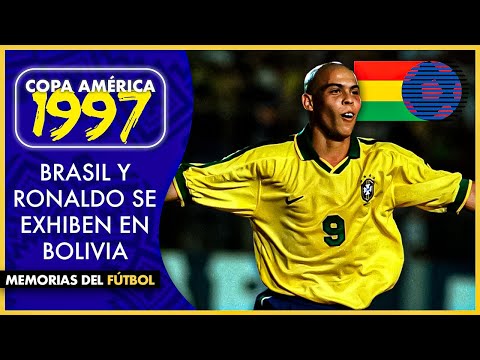 COPA AMÉRICA (1997) Bolivia 🇧🇴  | Historia Copa América