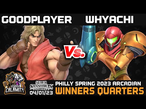 Philly Spring 2023 Arcadian - SSBU - Winners Quarters - GoodPlayer01 vs. Whyachi