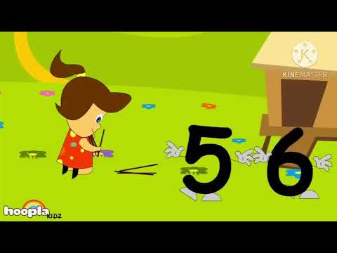 1, 2 Buckle My Shoe Animation