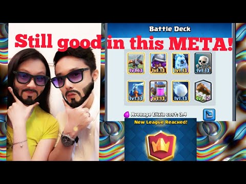 Live Trophy Push Gameplay (6300+) with X-Bow Pump Deck - Clash Royale