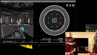 VR: ROM Extraction - Slow Motion Grenade Shooting
