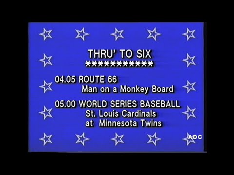 LWT end Night Network & Tru to 6 11th December 1987 1 of 3