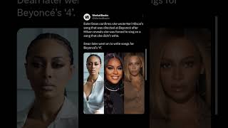 Ester Dean confirms she wrote Keri Hilson’s song that was directed at Beyoncé after Hilson reveals