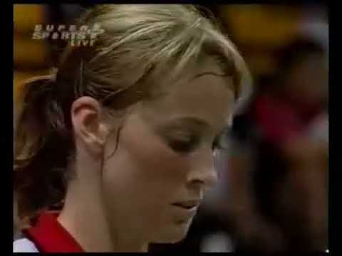 2004 Uber Cup SF CamillaMartin VS Jun Jae-youn