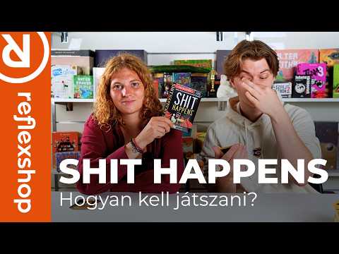 Shit Happens | Végigjátszás - reflexshop