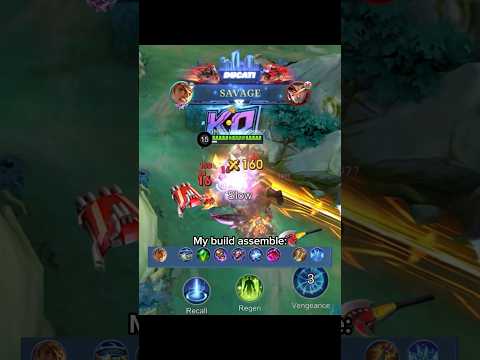 Gatotkaca strong build 1v5🔥#PHCreatorParty2025 #WinBigSaMLBB #TagInitSaMLBB #mlbb #mlbbgoldenmonth