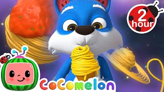 Download lagu Out Of This World Noodles 🍜 CoComelon JJ's Animal Time | Nursery Rhymes & Kids Songs | After School mp3