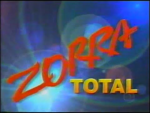 Intervalo TV Progresso/Globo - Zorra Total - 11/12/1999 (5/6)