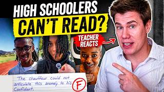 High School Students Who Can’t Read? A Teacher Reacts to the Crisis