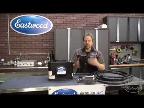 HVLP Turbine Paint System - Pro Results without a Compressor at Eastwood