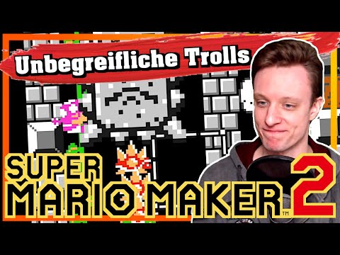 Troll-Level, die mich nicht mehr loslassen 😵 (Chichiri // Bear24) | SUPER MARIO MAKER 2 | Deutsch