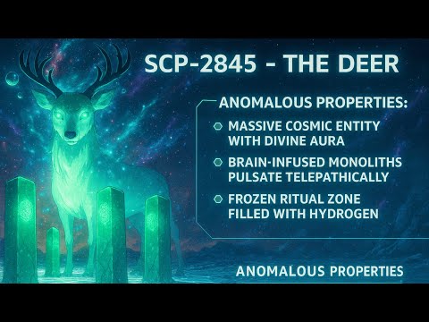 SCP-2845 - THE DEER