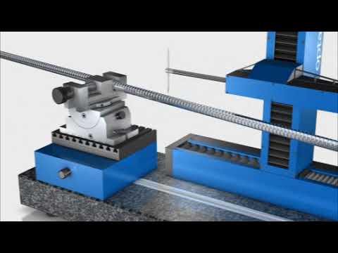Optacom - Determining the Ball Screw Profile