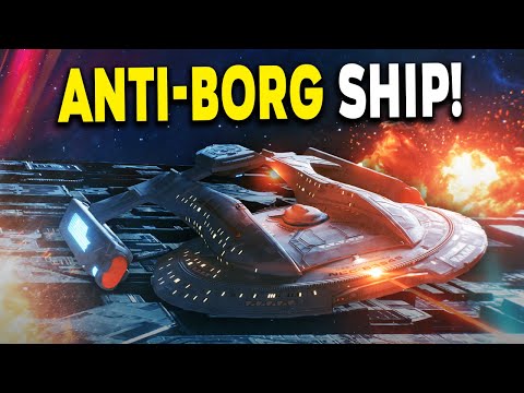 Star Trek's ANTI-BORG Ship! - The Akira-class - Star Trek Explained!