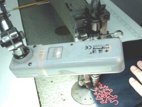 Cornely A2 Long Arm Quilting Chainstitch Embroidery Machine
