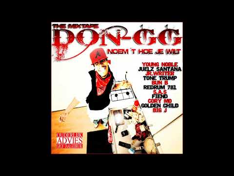 Don-GG ft. RBDjan & Flexx - Amsterdammer [Official Audio]