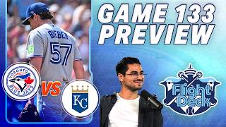 Rotation Gets Thinner: Toronto Blue Jays vs Kansas City Royals Game 133 Preview | Flight Deck