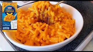 Kraft Macaroni and Cheese | Boxed Mac and Cheese Hack