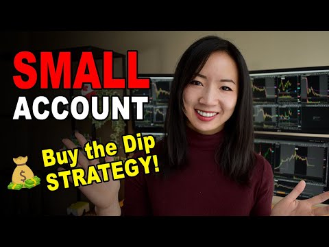 How to Buy the Dip day trading? Small Account Long Strategy