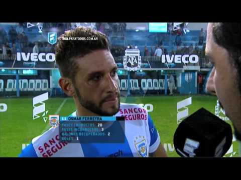 "Alivio y alegría". Rafaela 2 - Aldosivi 1. Fecha 19. Primera División 2015. FPT