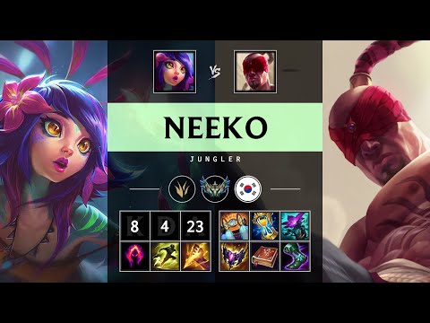 Neeko Jungle vs Lee Sin - KR Challenger Patch 25.11