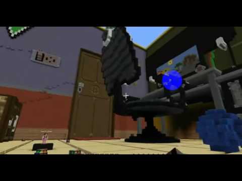 Minecraft: GAMER'S ROOM HUNGER GAMES - Lucky Block Mod - Modded Mini-Game