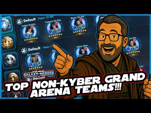 All the Top Teams for Non-Kyber, 5v5 Grand Arena!!