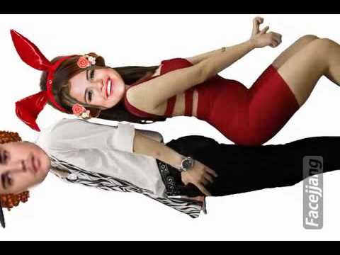 Justin bieber and Selena gomez