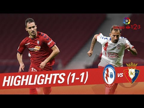 Resumen de CF Rayo Majadahonda vs CA Osasuna (1-1)