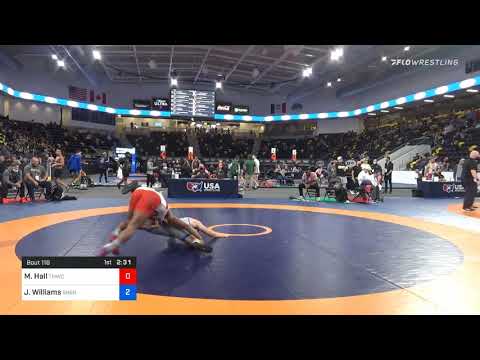 86 Kg Prelims - Mark Hall, TMWC