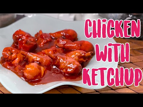 CHICKEN WITH KETCHUP I CHICKEN KETCHUP I RECIPE #6