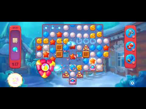 Fishdom Hard Level 3421 (with timed boosters [Super Lightning]) @choraelmin