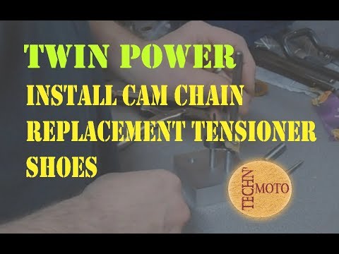 Twin Power Tools- Harley Davidson Cam Chain Tensioner Shoe Replacements | Techn' Moto