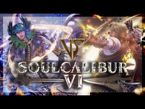 SOULCALIBUR™Ⅵ - Tira VS Raphael (Lynari)