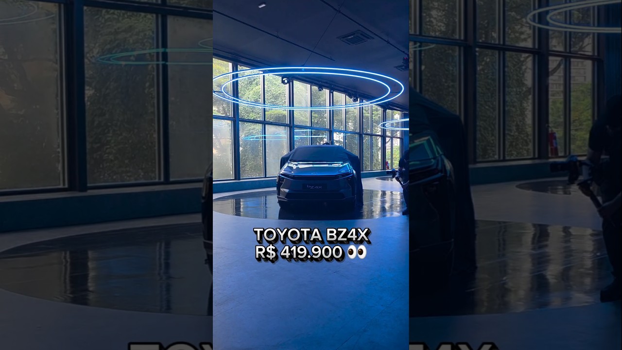 bz4x - o elétrico da Toyota
