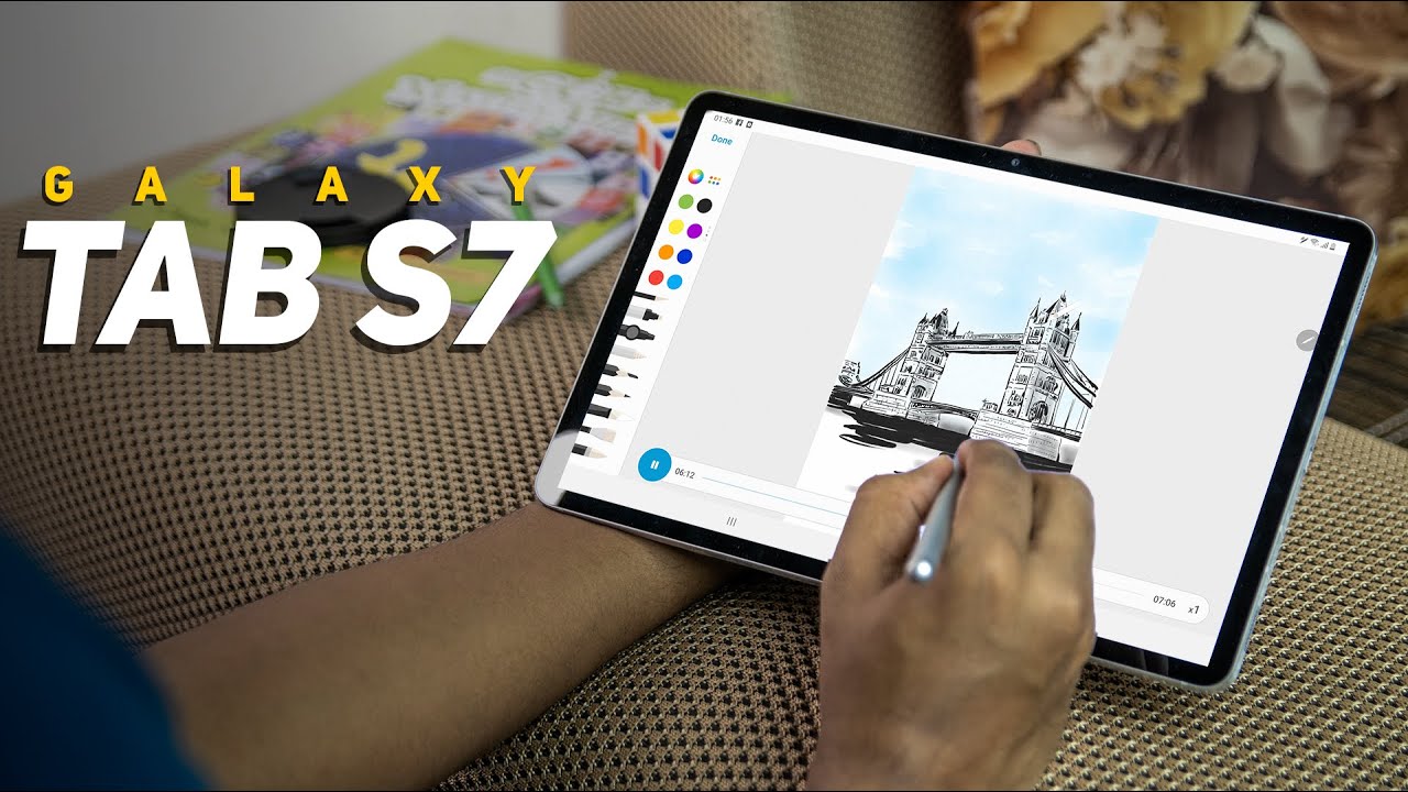 Samsung Galaxy Tab S7 Unboxing and Review in Bangla![4k]