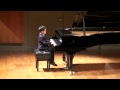 Winston Iskandar(6) performed Haydn: Sonata in G, HOB. XVI:8