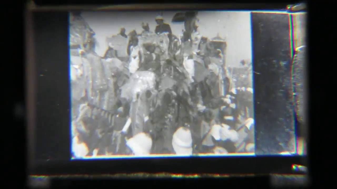 Kinora Picture Reel: Elephant procession, Delhi Durbar, India, ca. 1910