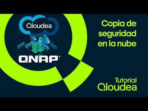 Cómo configurar copias de seguridad en la Nube Qloudea con QNAP y HBS3