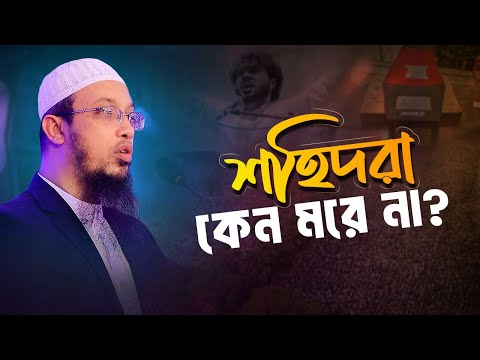 শহিদের ফজিলত ও গুরুত্ব | Shaikh Ahmadullah