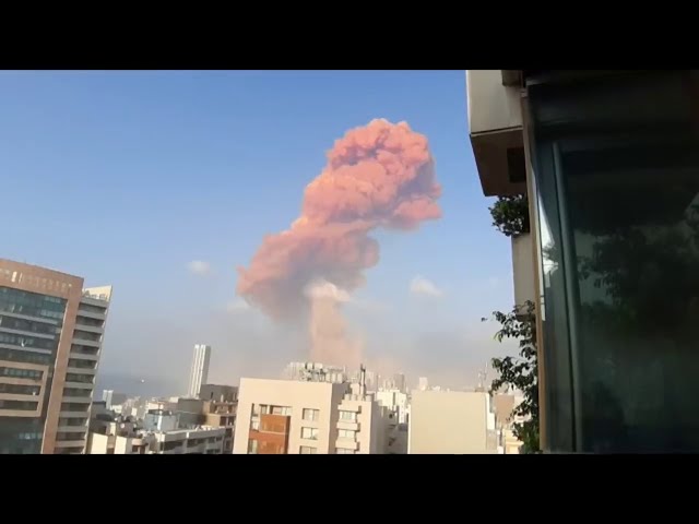 WATCH: Viral videos of devastating Beirut explosions