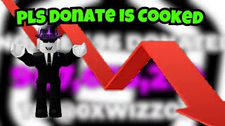 THIS is how PLS DONATE got cooked with an UPDATE
