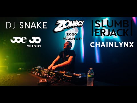 ZOMBOY X Slumberjack X DJ Snake X CHAINLYNX - ATHENA STORM (Music Video) [Joe Jo MASHUP]