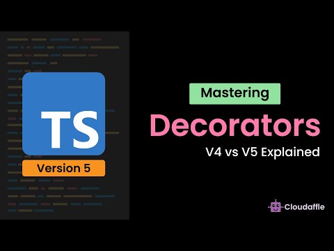 TypeScript Decorators: Unraveling the Differences between V4 & V5
