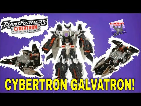 Transformers Cybertron Galvatron - GotBot True Review NUMBER 1164