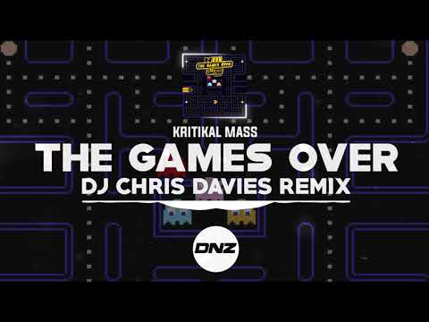 DNZF1068 // KRITIKAL MASS - THE GAMES OVER DJ CHRIS DAVIES REMIX (Official Video DNZ RECORDS)