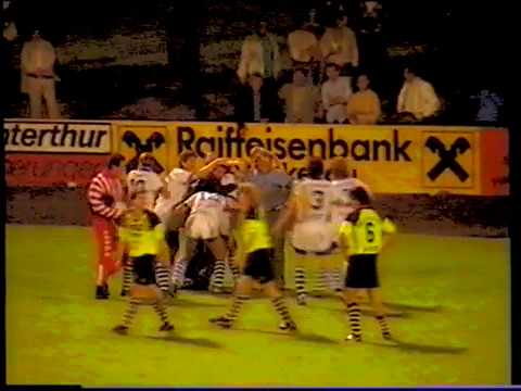 SV Stockerau - LASK 3:2 - 2. Liga 1991/92